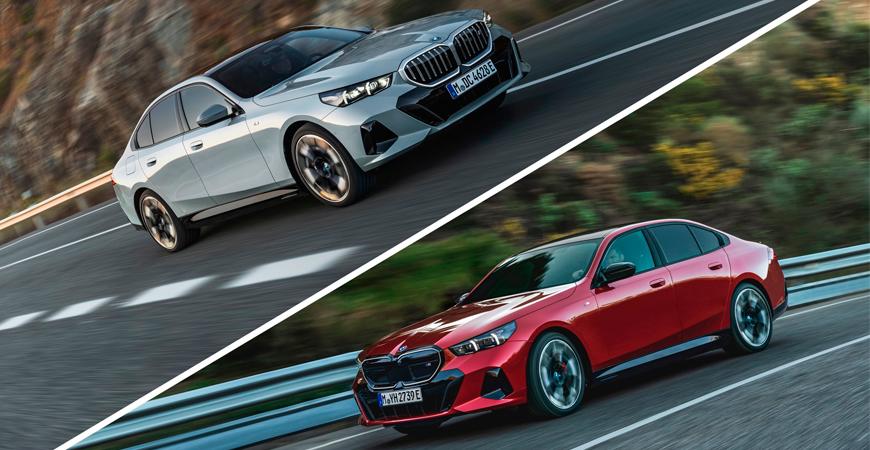 The New BMW i5 With M60 xDrive The New BMW i5 With M60 xDrive