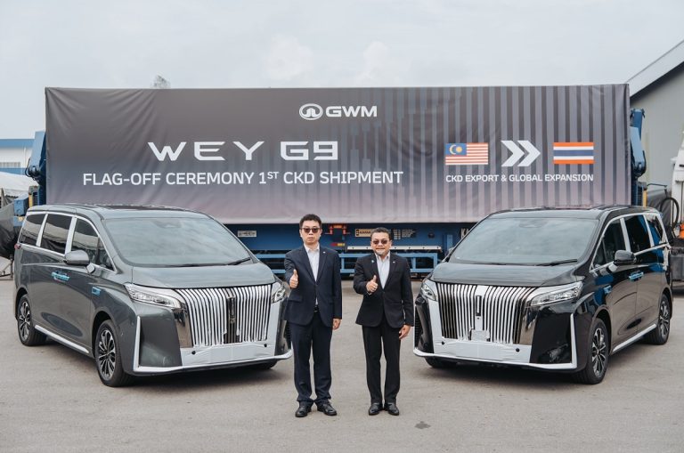 Launching Here Soon, First Batch Of Made-In-Malaysia GWM Wey G9 Exported To Thailand