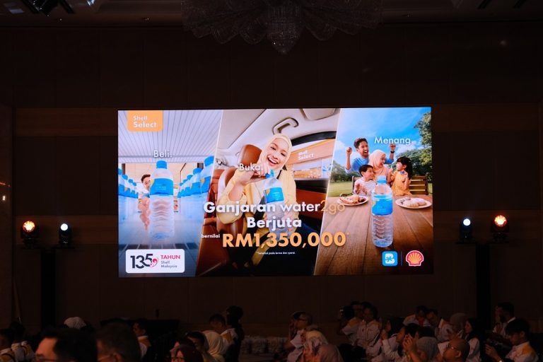 Shell Malaysia offers prizes of up to RM 135k in 135th anniversary contest