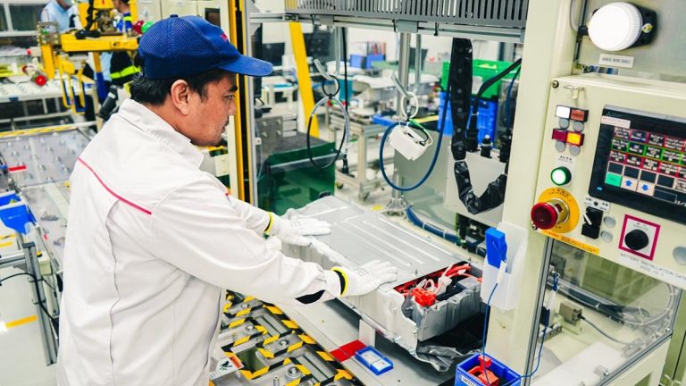 The 2026 Toyota Vios Hybrid Battery Is Assembled In Malaysia