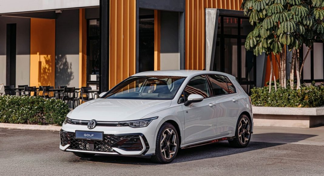 2026 Volkswagen Golf R-Line Mk8.5 priced from RM 180k in Malaysia, 1.5L mild hybrid, 150hp/250 Nm