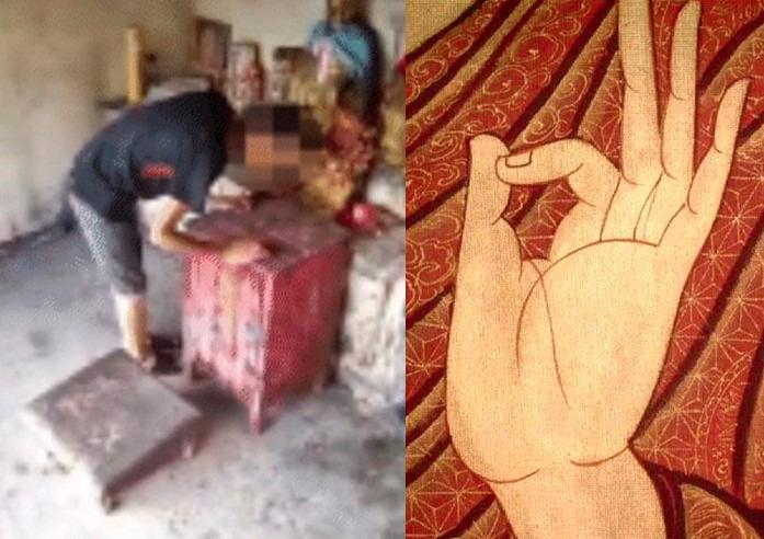 Thief in China who stole from temple donation box claims blessed with Buddha’s ‘Ok’ hand sign Thief in China who stole from temple donation box claims blessed with Buddha’s ‘Ok’ hand sign