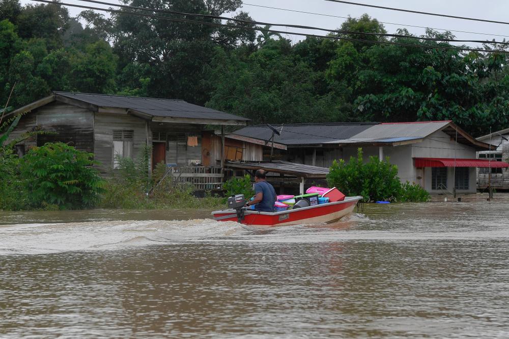 Third wave of T’ganu floods fully recedes, last two relief centres closed Third wave of T’ganu floods fully recedes, last two relief centres closed