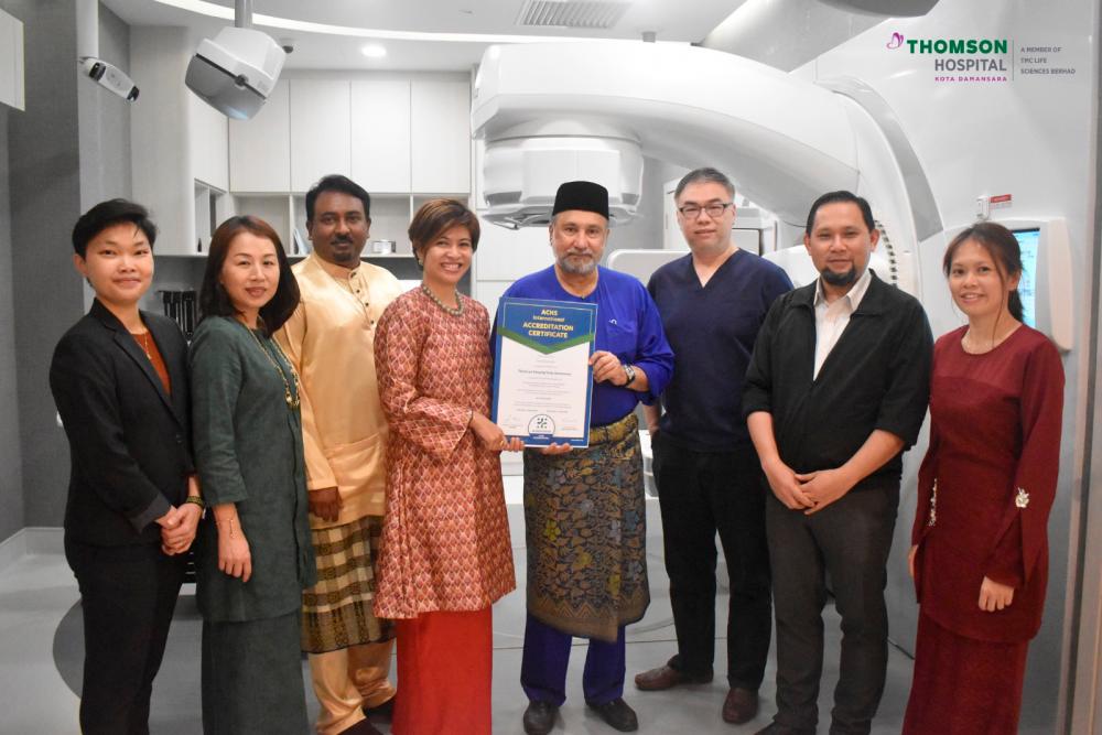 Thomson Hospital Kota Damansara - First in Malaysia to receive Australian accreditation for its cancer services Thomson Hospital Kota Damansara - First in Malaysia to receive Australian accreditation for its cancer services