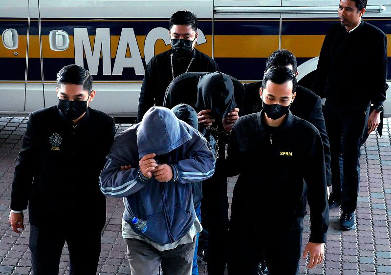 Three Customs officers plead not guilty to bribery charges