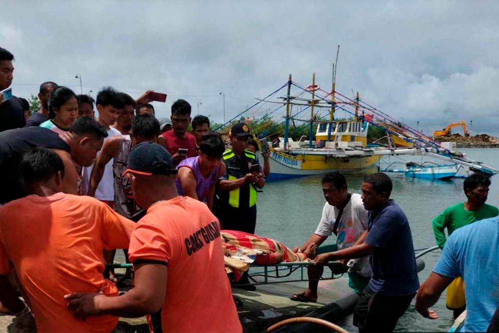 Three Filipino fishermen dead after boat ‘rammed’ in South China Sea Three Filipino fishermen dead after boat ‘rammed’ in South China Sea