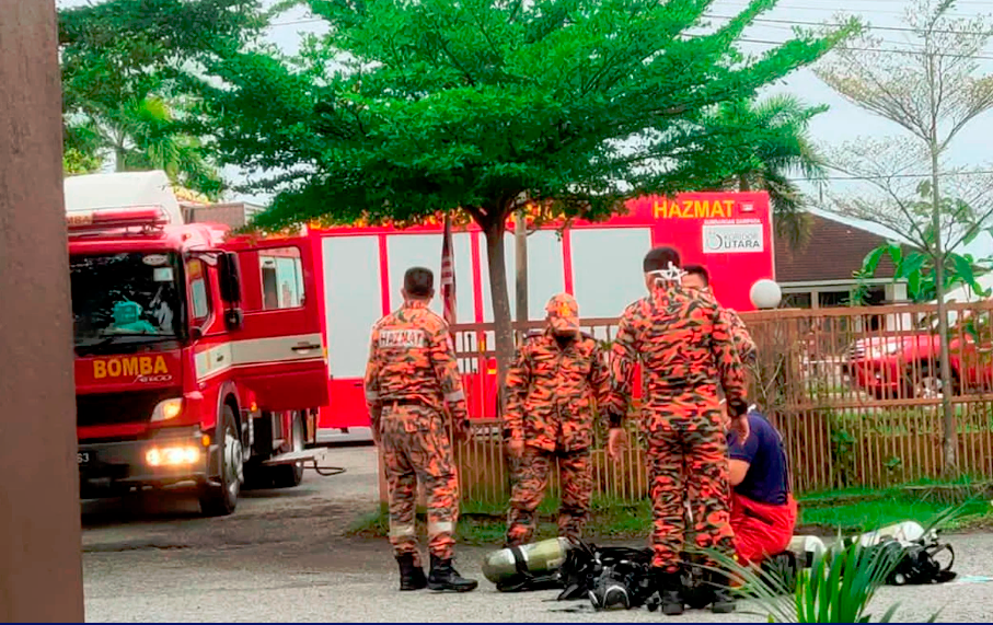 Three burnt to death in Ipoh crash