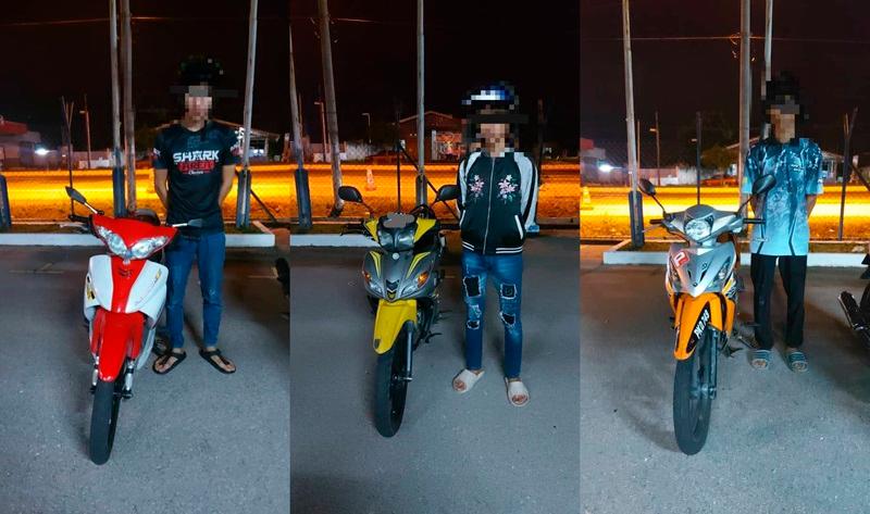 Three ‘mat rempit’ held for ‘Superman’ stunt in Butterworth Three ‘mat rempit’ held for ‘Superman’ stunt in Butterworth