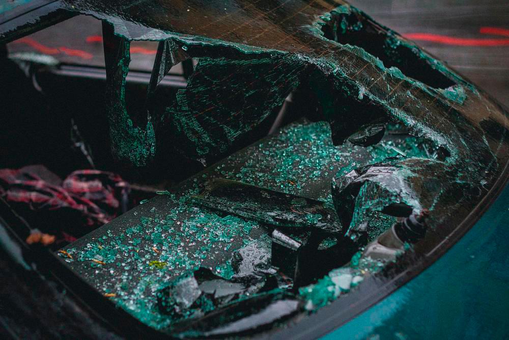 Three motorcyclists killed after being hit by car