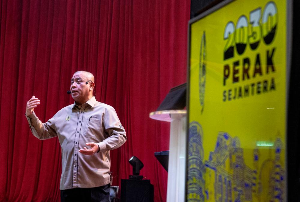 Three new agendas for Perak Sejahtera 2030 plan - Saarani Three new agendas for Perak Sejahtera 2030 plan - Saarani