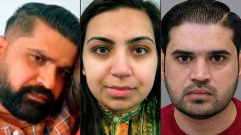 Three relatives charged in London with British girl’s murder after Pakistan manhunt