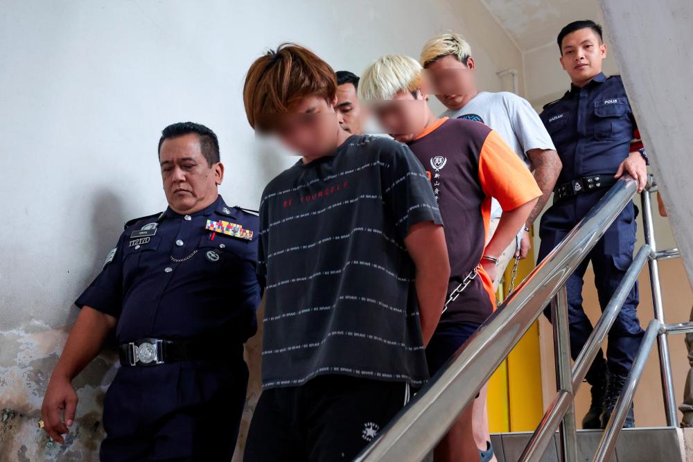 Three teens claim trial to kidnapping seven-year-old boy Three teens claim trial to kidnapping seven-year-old boy