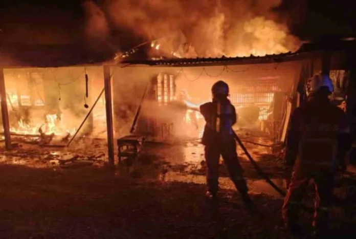 Three-year-old boy dies in Selangor house fire