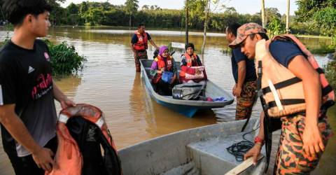 Three more PPS open in Kedah, number of victims increases to 1,359 people
