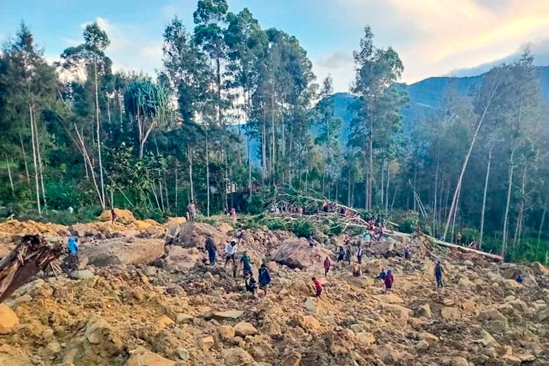 Tiada rakyat Malaysia jadi mangsa tanah runtuh di Papua New Guinea setakat ini - Wisma Putra Tiada rakyat Malaysia jadi mangsa tanah runtuh di Papua New Guinea setakat ini - Wisma Putra