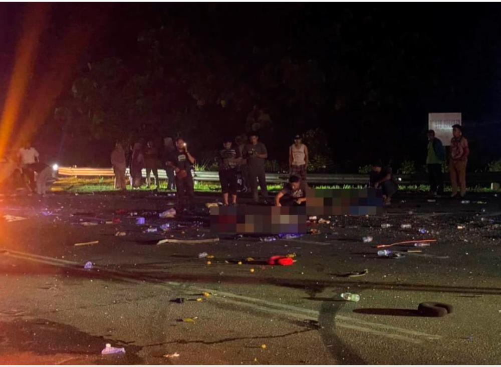 Tiga maut, 36 cedera dalam nahas babitkan bas dan treler di Rompin