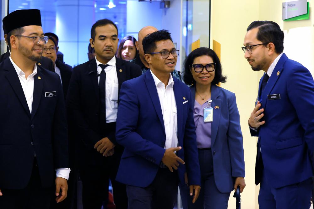 Timbalan Perdana Menteri Timor-Leste tiba di Malaysia bagi Persidangan Ketua-Ketua Agama Sedunia
