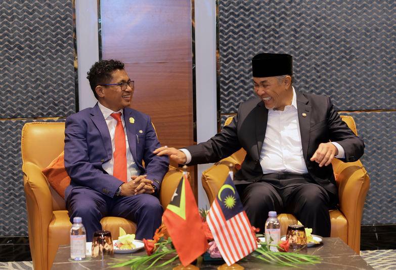 Timor-Leste wants to collaborate in education, health sectors - Ahmad Zahid Timor-Leste wants to collaborate in education, health sectors - Ahmad Zahid