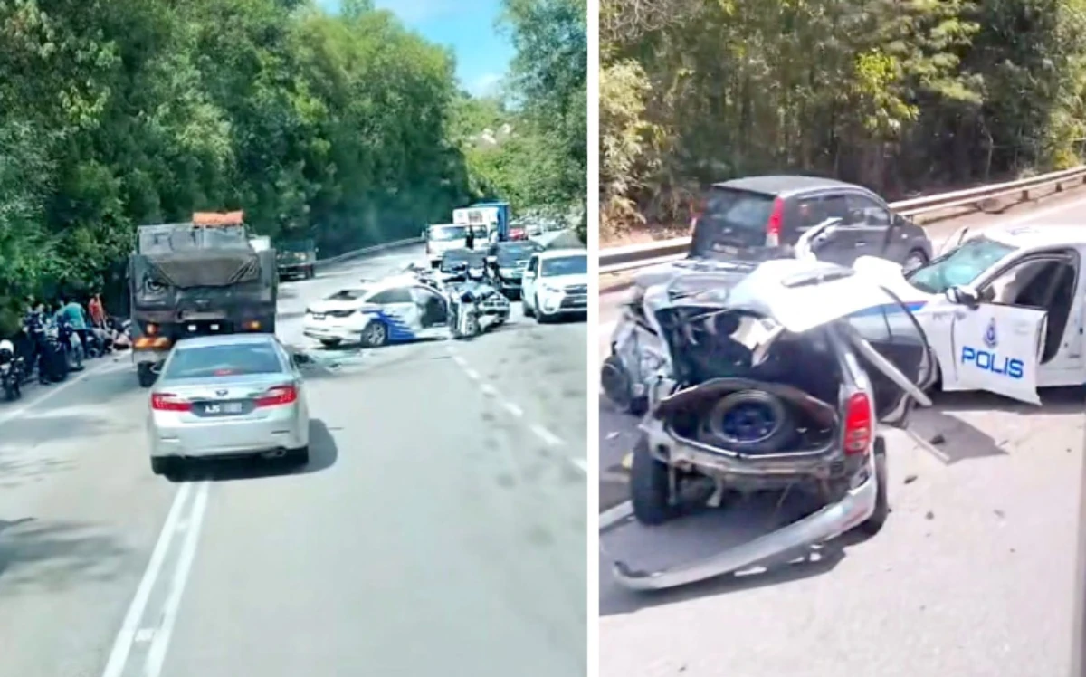 Toddler killed, three injured in Ipoh-Lumut road collision