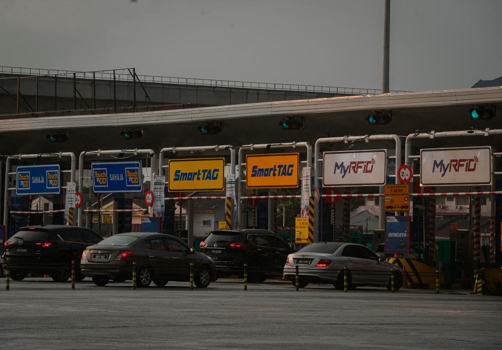 Tol percuma: Masih perlu sentuh Touch n Go, lakukan transaksi untuk rekod perjalanan