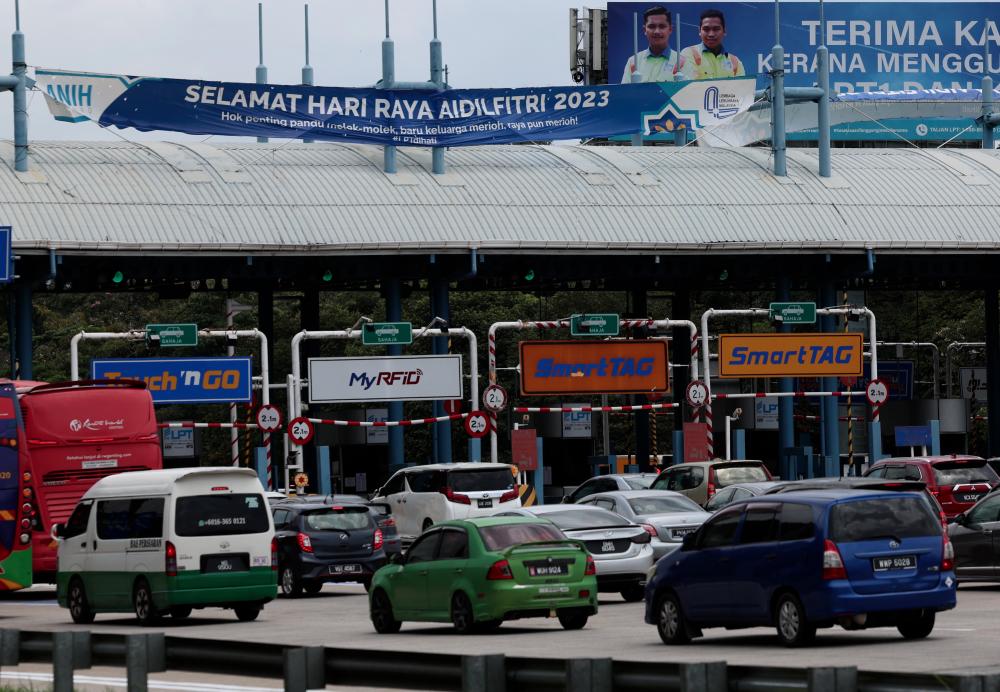 Tol percuma dua hari sempena Deepavali