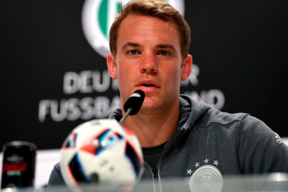 ‘Too early for Germany return’ says ‘keeper Neuer ‘Too early for Germany return’ says ‘keeper Neuer