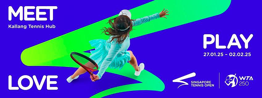 Top 100 in the World Set to Battle it Out at the Singapore Tennis Open 2025 Top 100 in the World Set to Battle it Out at the Singapore Tennis Open 2025