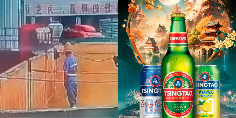 Top China beermaker shares drop after employee caught urinating in brewery tank
