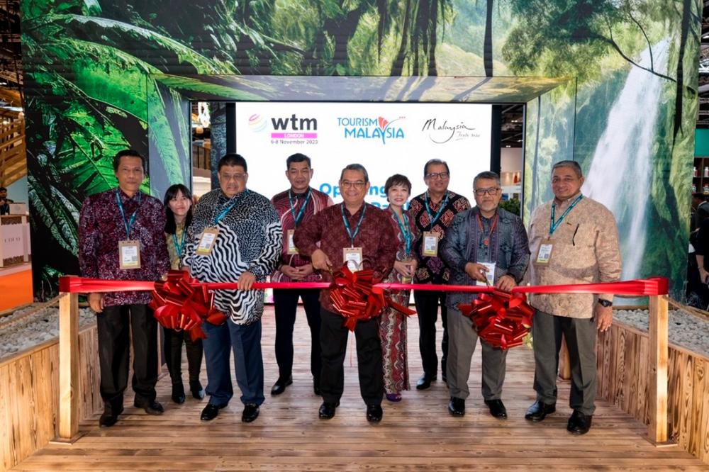 Tourism Malaysia highlights sustainable tourism at World Travel Market 2023 Tourism Malaysia highlights sustainable tourism at World Travel Market 2023
