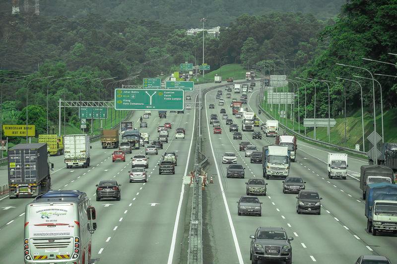 Traffic flow smooth at all major highways tonight