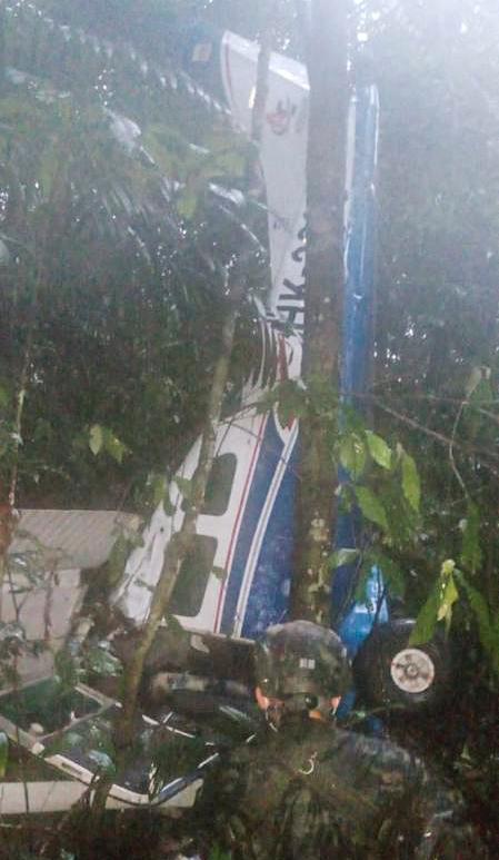 Tragedi pesawat terhempas di Colombia: Empat kanak-kanak masih hidup selepas 17 hari Tragedi pesawat terhempas di Colombia: Empat kanak-kanak masih hidup selepas 17 hari