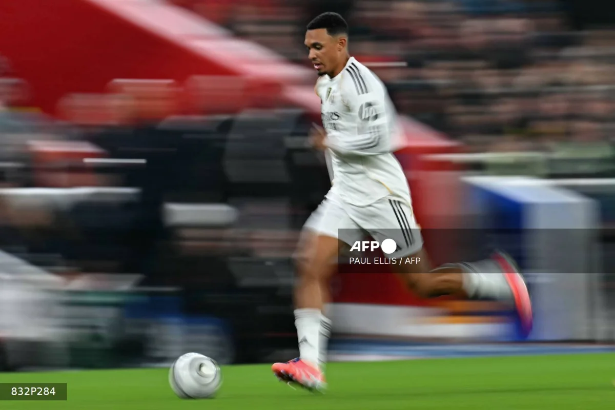 Trent Alexander-Arnold condemns 'disgusting' racism against Vinicius