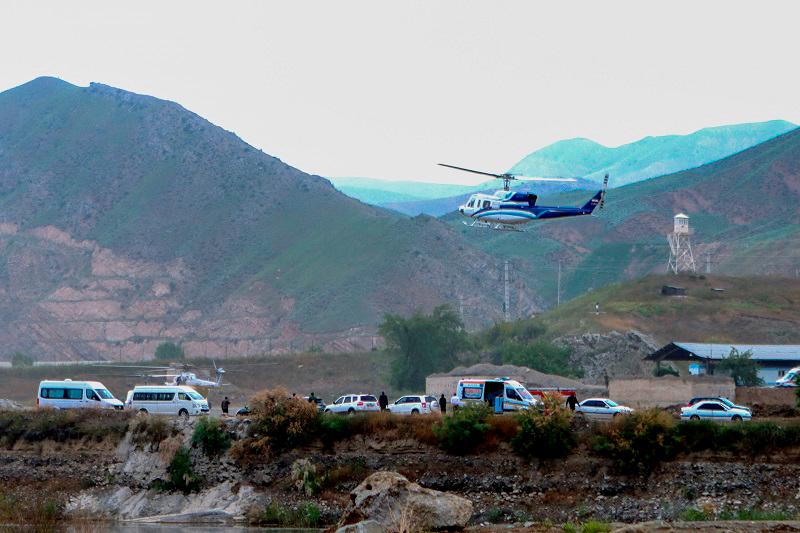 Türkiye’s Akinci UAV identifies source of heat suspected to be crash site of Iranian president’s helicopter Türkiye’s Akinci UAV identifies source of heat suspected to be crash site of Iranian president’s helicopter
