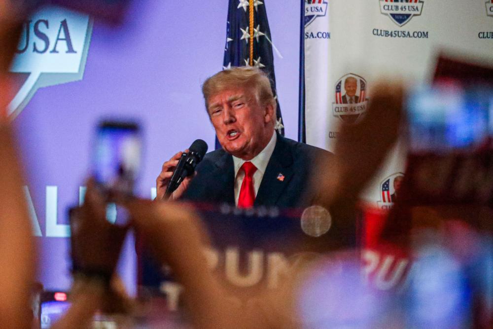 Trump, Ron DeSantis converge on Washington to court evangelical vote Trump, Ron DeSantis converge on Washington to court evangelical vote