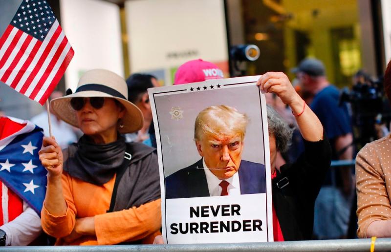 Trump campaign announces $53 mn raised after conviction Trump campaign announces $53 mn raised after conviction