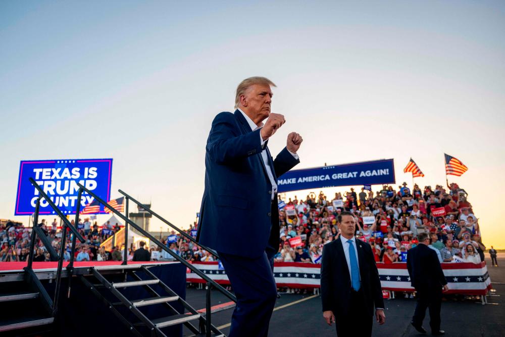 Trump compares investigations into him to ‘Stalinist Russia’