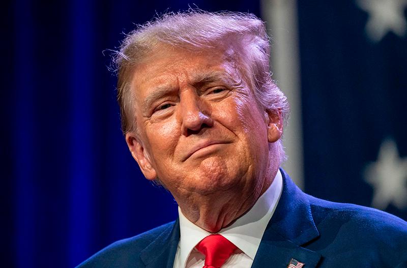 Trump denies wrongdoing in ‘to-do lists’ on classified documents