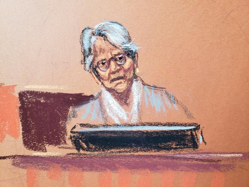 Trump groped me on flight, woman tells US civil trial