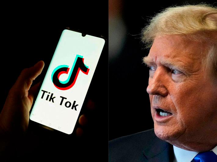 Trump joins TikTok, which he once tried to ban Trump joins TikTok, which he once tried to ban