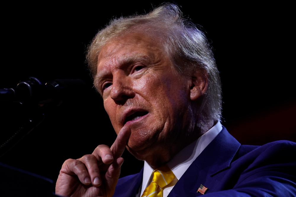Trump pitches himself as ‘crypto president’ at San Francisco tech fundraiser Trump pitches himself as ‘crypto president’ at San Francisco tech fundraiser