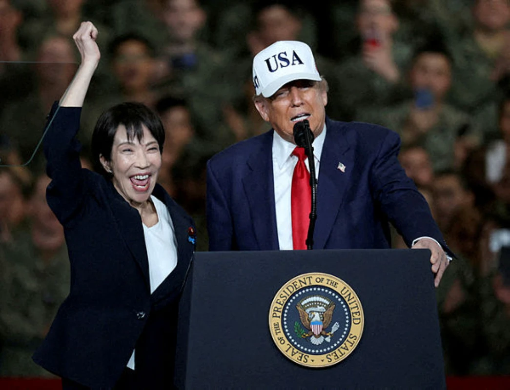 Trump endorses Japanese PM Takaichi ahead of snap election