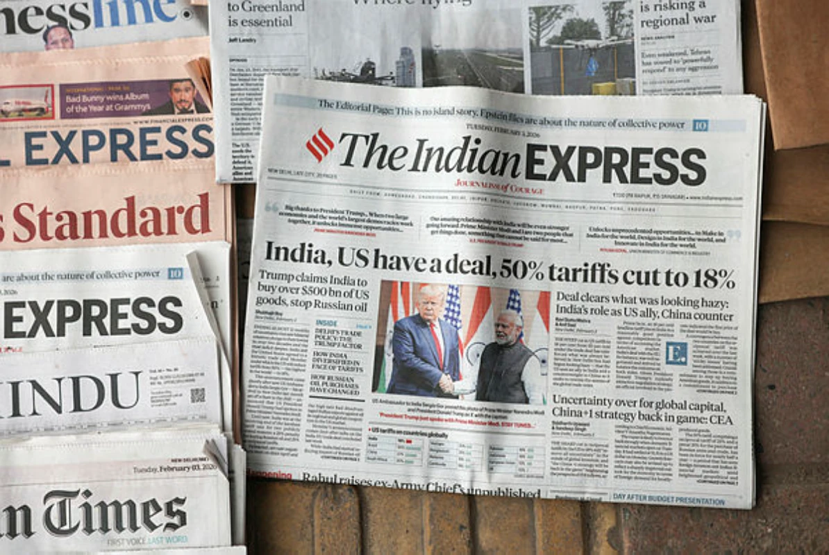 Trump_lifts_India_tariffs_after_oil_deal_with_US Trump lifts India tariffs after oil deal with US