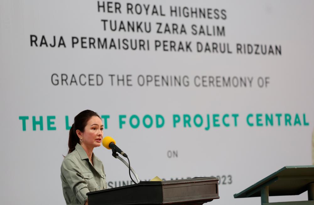 Tuanku Zara graces opening of Lost Food Project Central