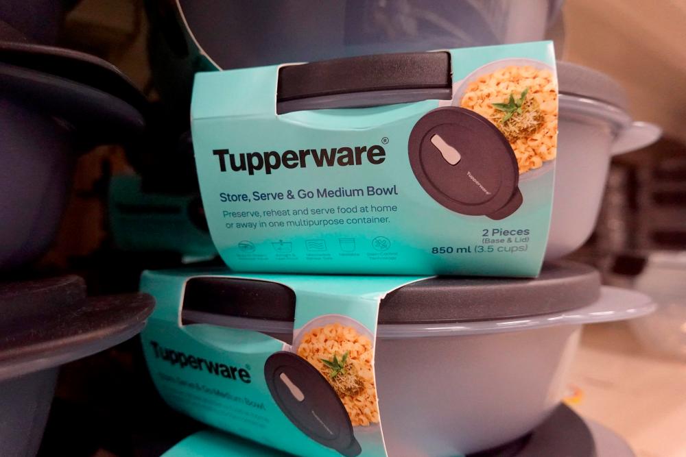 Tupperware warns it could go out of business, sending shares plunging Tupperware warns it could go out of business, sending shares plunging