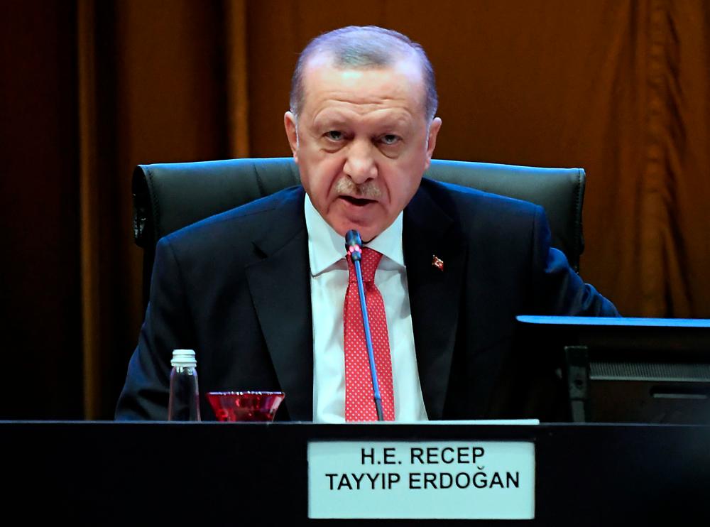 Turkey's Erdogan denounces UN 'Israel protection council' Turkey's Erdogan denounces UN 'Israel protection council'