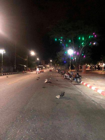 Two Malaysians injured in Narathiwat explosion