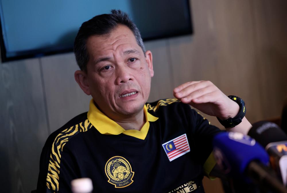 Two events in Jeddah strengthen relationship between Asia, world football - Hamidin Two events in Jeddah strengthen relationship between Asia, world football - Hamidin