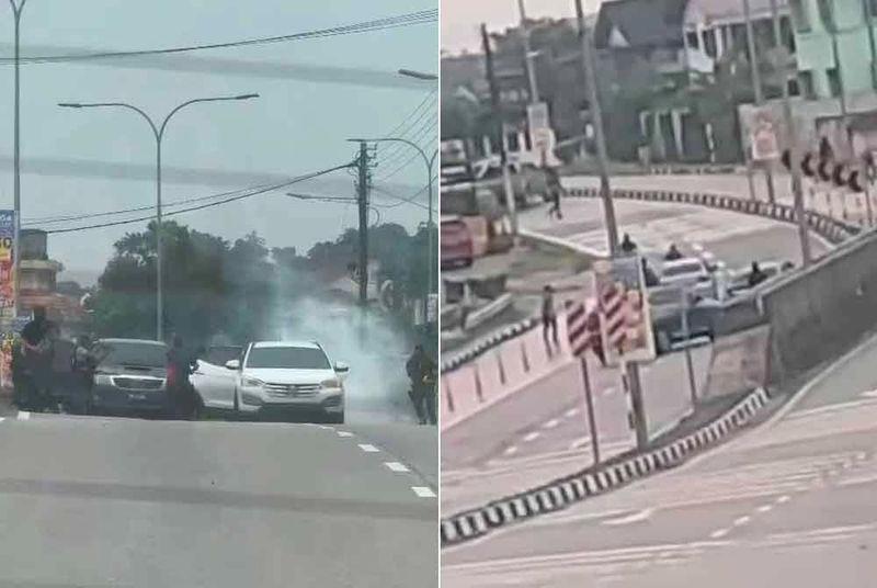 Two shot dead during shootout with police in JB 