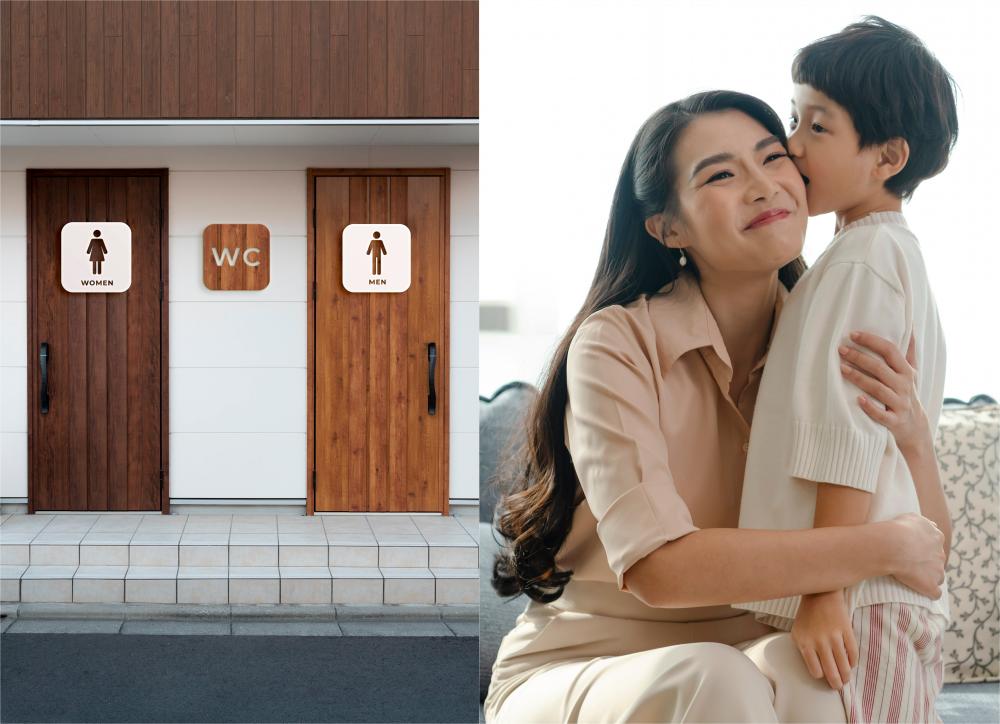 Two women in Singapore engage in brutal fight over comment on eight-year-old using the ladies toilet Two women in Singapore engage in brutal fight over comment on eight-year-old using the ladies toilet