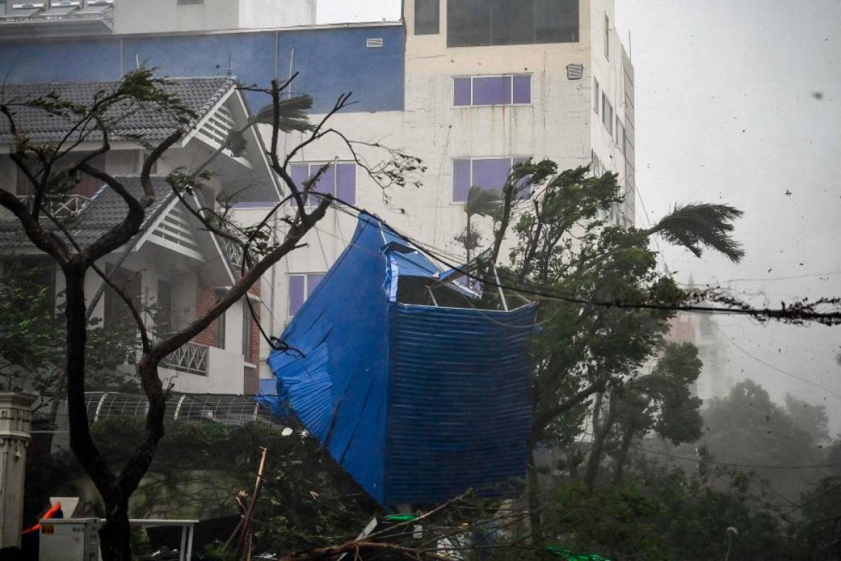 Typhoon Yagi kills 4, injures 78 in northern Vietnam Typhoon Yagi kills 4, injures 78 in northern Vietnam